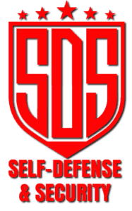 Sds self defense & security logo.