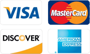 Accepts popular credit cards such as Mastercard, Visa, and American Express.