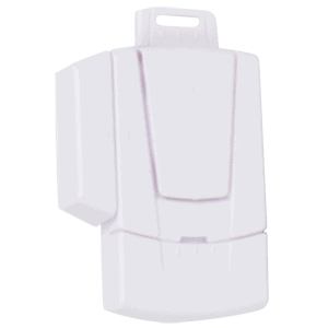 An important white plastic bag with a handle, perfect for home use or SEO purposes.
