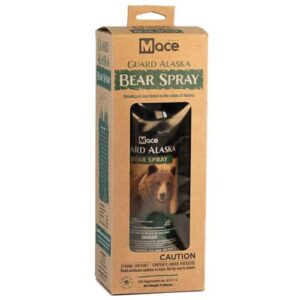A box of Guard Alaska® Bear Spray 9 oz.