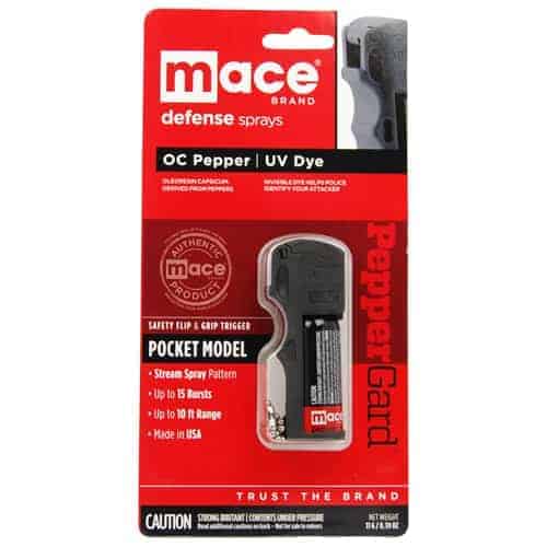Pocket model Mace® PepperGard defense.
