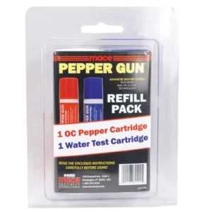 Mace Pepper Gun Dual Pack OC/Water Refill with OC/Water Refill