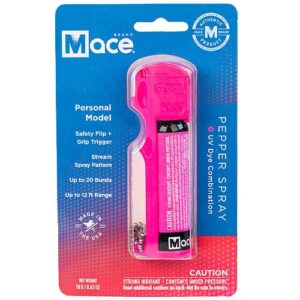Mace® Personal Model Hot Pink 10% Pepper Spray.