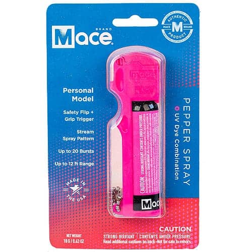 Mace® Personal Model Hot Pink 10% Pepper Spray.