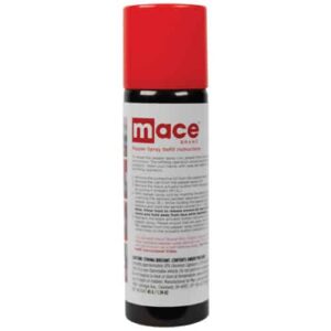 A Mace Brand Refill bottle on a white background.