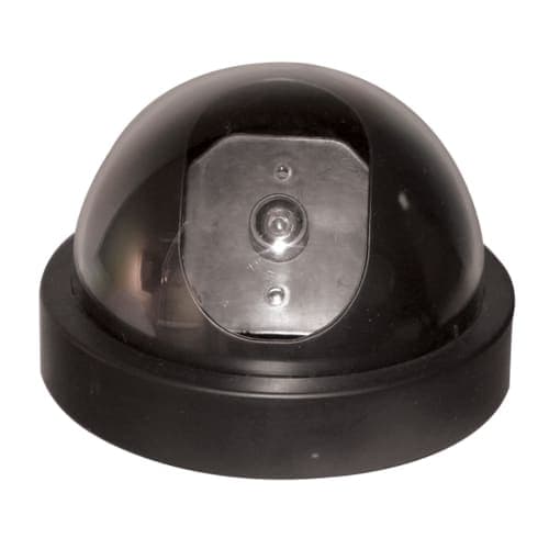 A Dummy Dome Camera With LED.