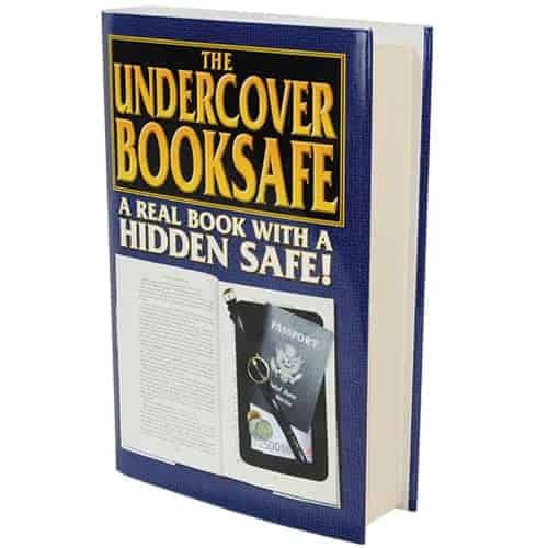 The covert Book Diversion Safe cover.