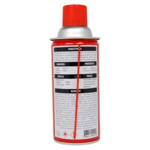 A can of Lubricant Diversion Safe on a white background, serving as a visually striking diversion safe.