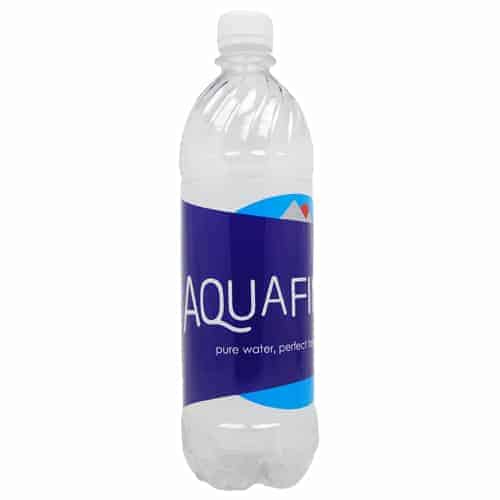 A Water Bottle Diversion Safe on a white background.