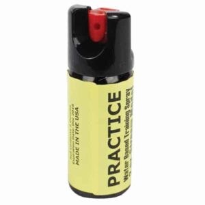 Inert Practice Defensive Spray – ½ oz B