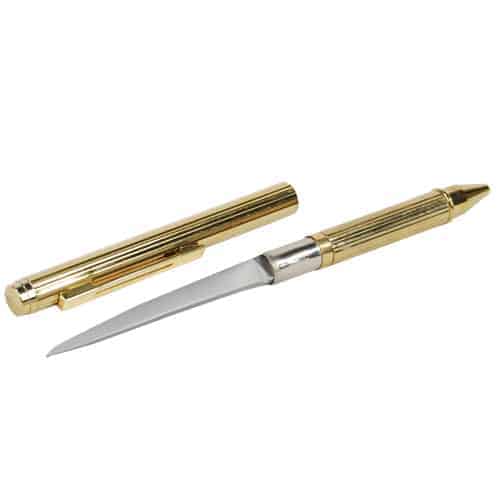 Pen Knife - Gold b