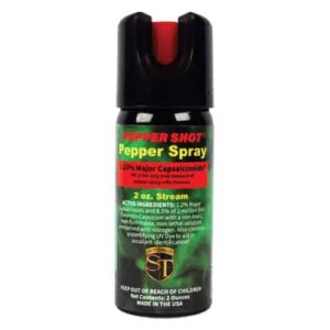 Pepper Shot 1.2% MC 2 oz Pepper Spray C2