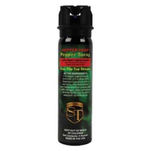 Pepper Shot 1.2% MC 4 oz Pepper Spray Side 7