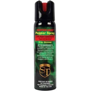 Pepper Shot 1.2% MC 4 oz Pepper Spray Side C