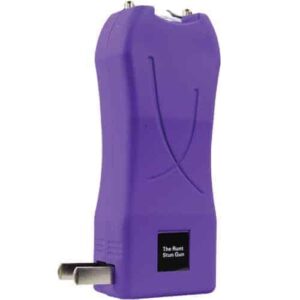A purple Runt Rechargeable device.