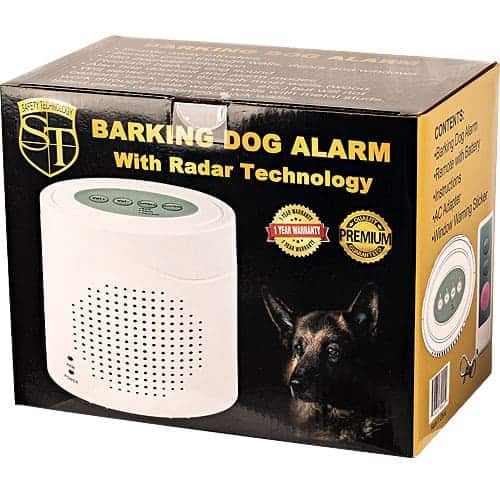 The Safety Technology Barking Dog Alarm combines the power of radar technology with advanced safety features, ensuring maximum protection for your home or business.