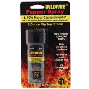 WildFire™ 1.4% MC Pepper Spray Stream
