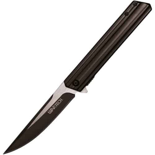 8.5″ Assisted Open Pocket Knife Black O