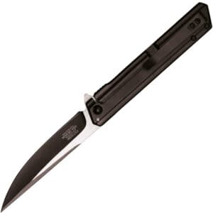 8.5″ Assisted Open Pocket Knife Black BO