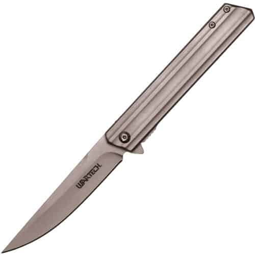 8.5″ Assisted Open Pocket Knife Silver O