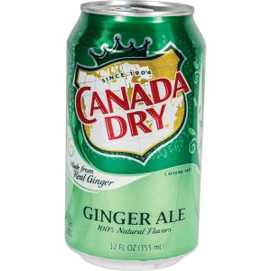 Ginger Ale Can Diversion Safe with Screw-Top Lid — Weighted to Feel Full, 1" x 3½" Hidden Compartment, Realistic Soda Can Design, Conceals Cash and Jewelry, Home and Travel Security