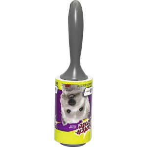 Lint Roller Diversion Safe with Twist-Top Access — Realistic Household Design, 1½" x 4¼" Hidden Compartment, Conceals Cash and Jewelry, Closet and Bedroom Concealment Solution, Weighted