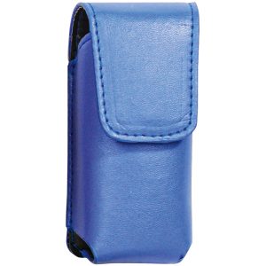 Li'L Guy Stun Gun Leatherette Holster — Deluxe Magnetic Clasp, Heavy-Duty Belt Clip, Built-In D-Ring, Fits All Li'L Guy Models, Upgraded from Standard Nylon, Multiple Colors Available