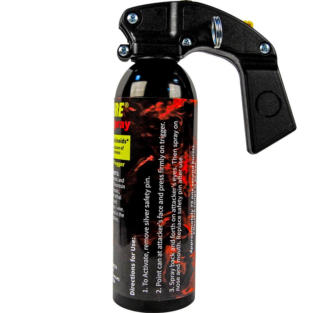 Fire Peper Wildfire Pepper Spray Fogger | Up to 16 oz | Elite Warrior