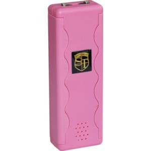 SAL Stun Gun with Alarm and Flashlight Pink Side 2