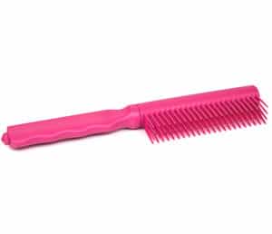 Plastic Brush Knife Pink Closed