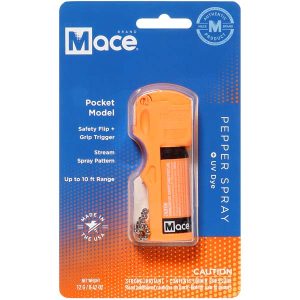 Mace® Pocket Model Pepper Spray - Neon Orange