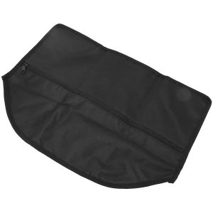 A black zippered Hanger Diversion Safe bag.