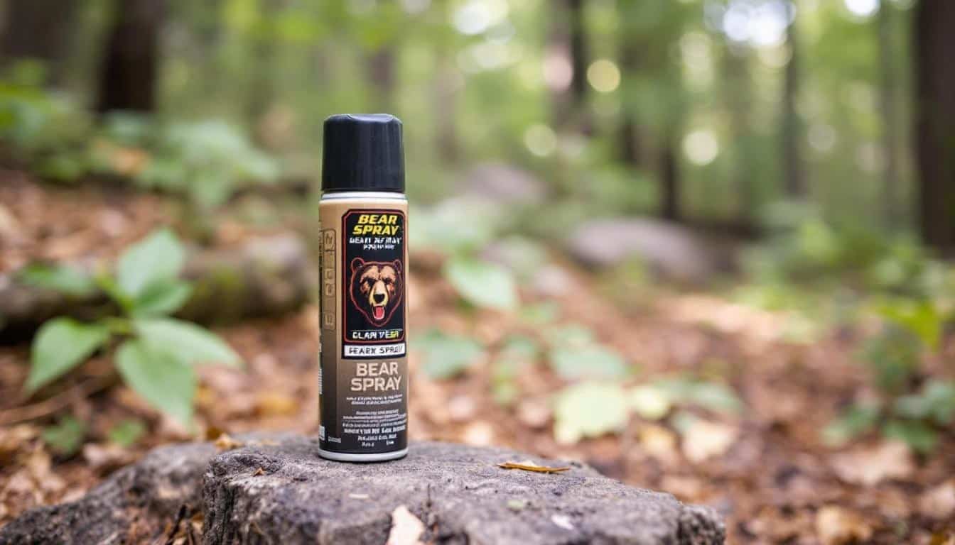 What Is The Best Bear Spray For Hiking