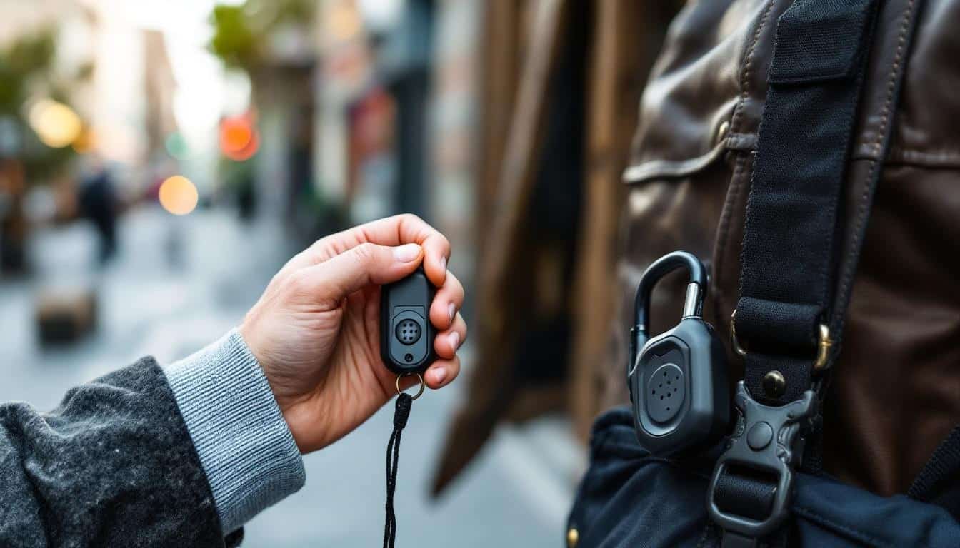 How to Use a Personal Defense Alarm Effectively