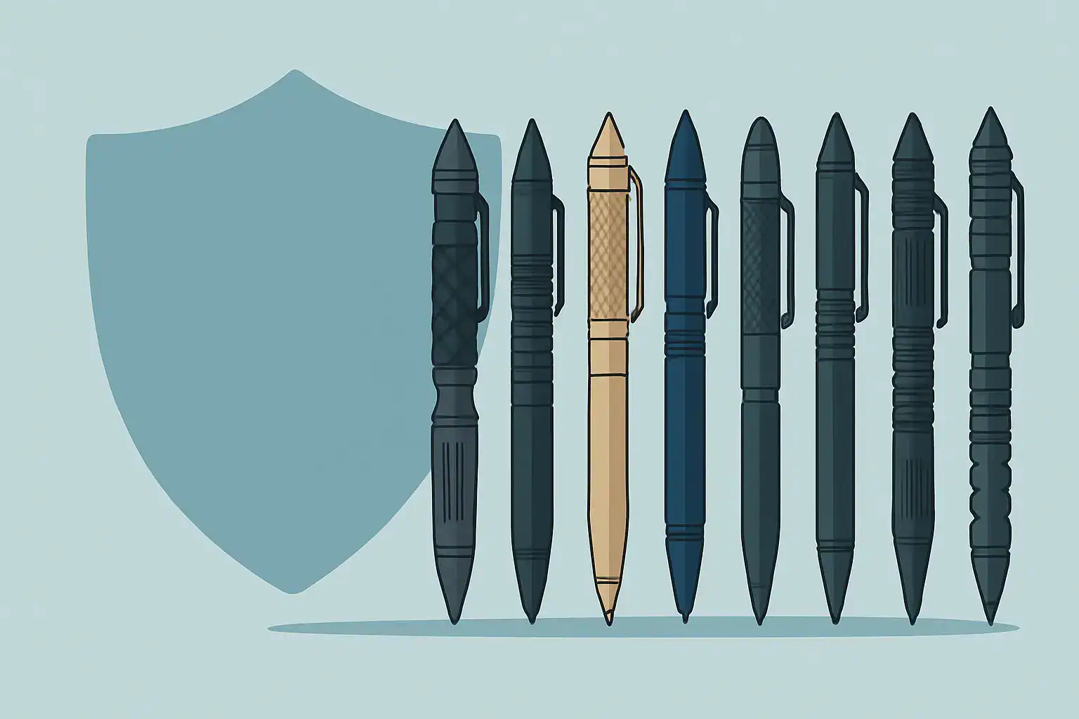 9 Self-Defense Pens Worth Carrying