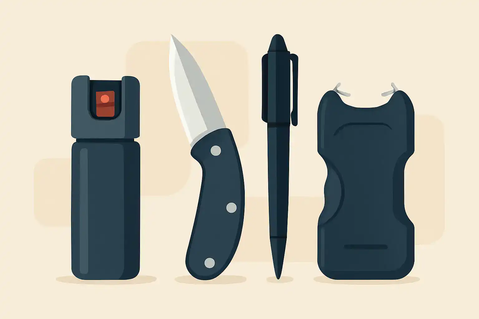 Affordable Self-Defense Weapons That Work