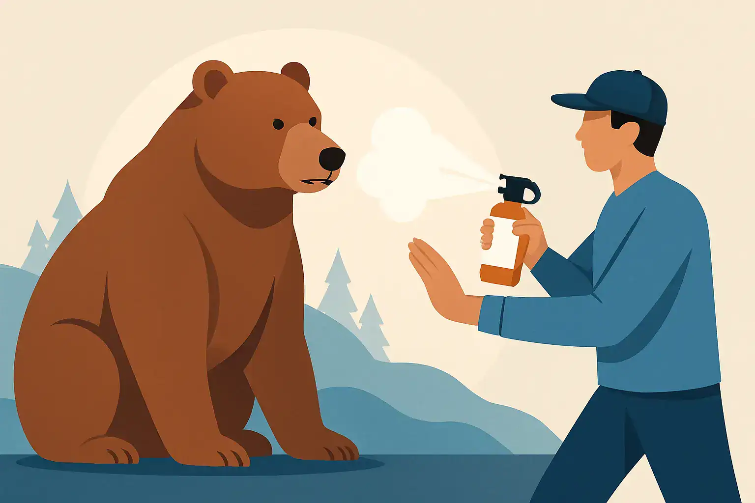 Bear Repellent: What Works and What Doesn’t