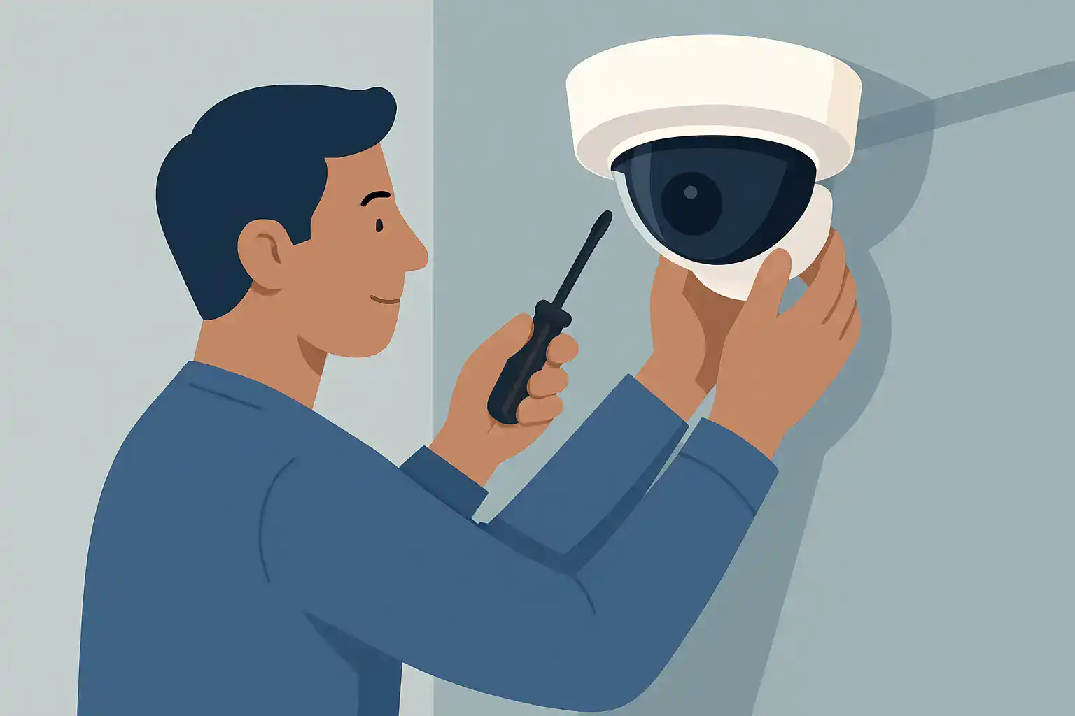 Install Dummy Security Cameras the Right Way