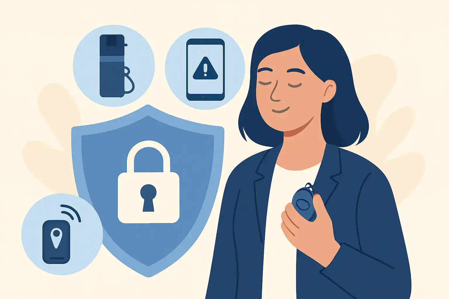 Personal Security Devices: Benefits You’ll Feel