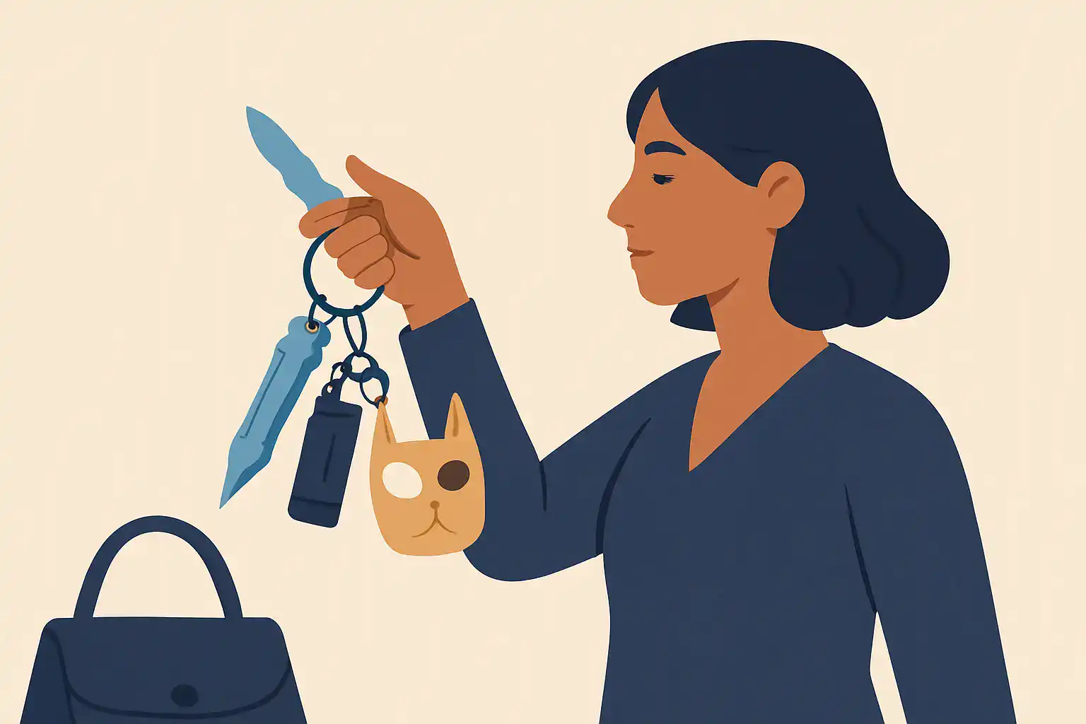 Self-Defense Keychains Women Actually Carry