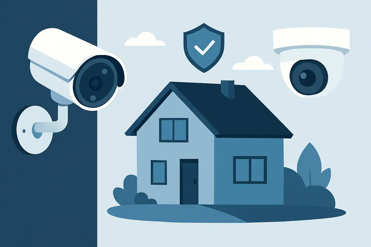 Top Outdoor Camera Security Systems for Homes