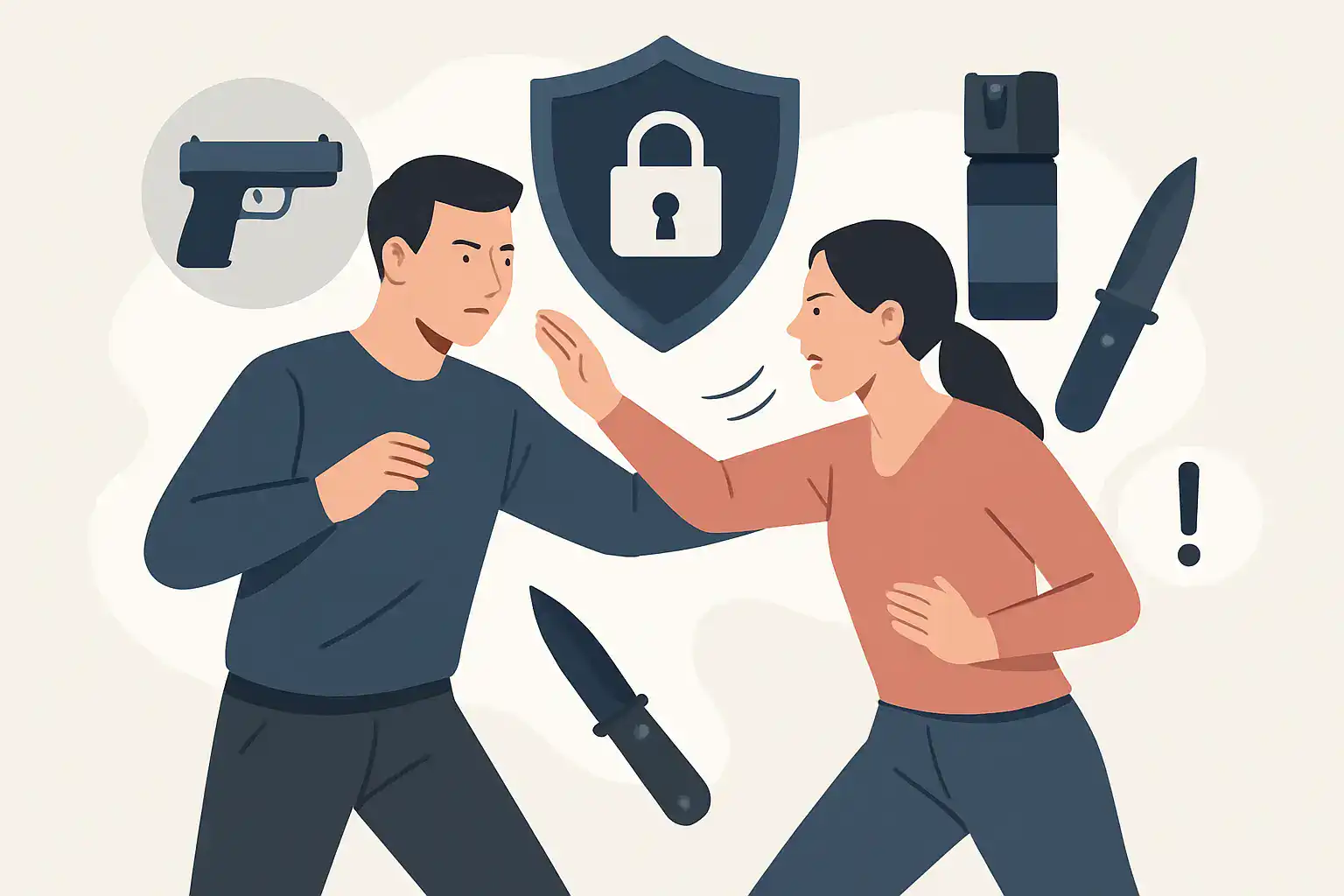 What Is the Best Self Defense Method?