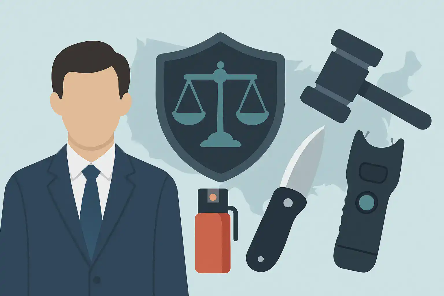 What Personal Defense Items Are Legal in the US?