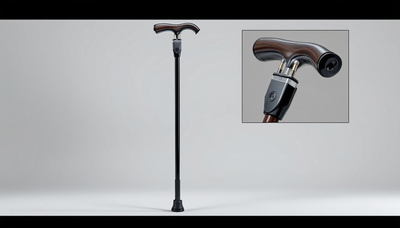 Stun Gun Walking Sticks for Personal Protection