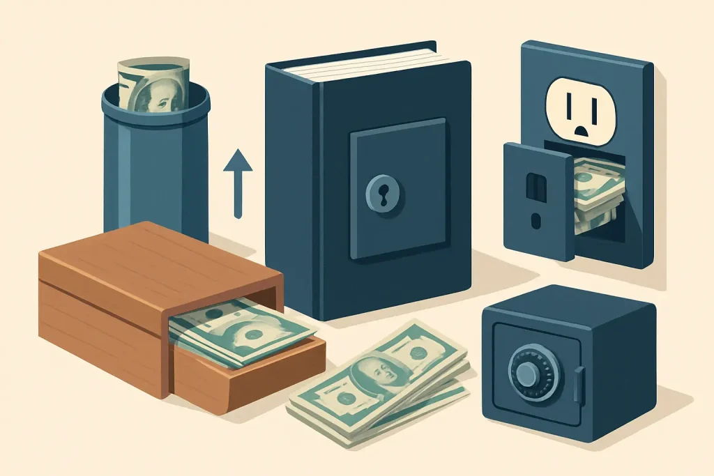 7 Best Diversion Safes for Cash at Home