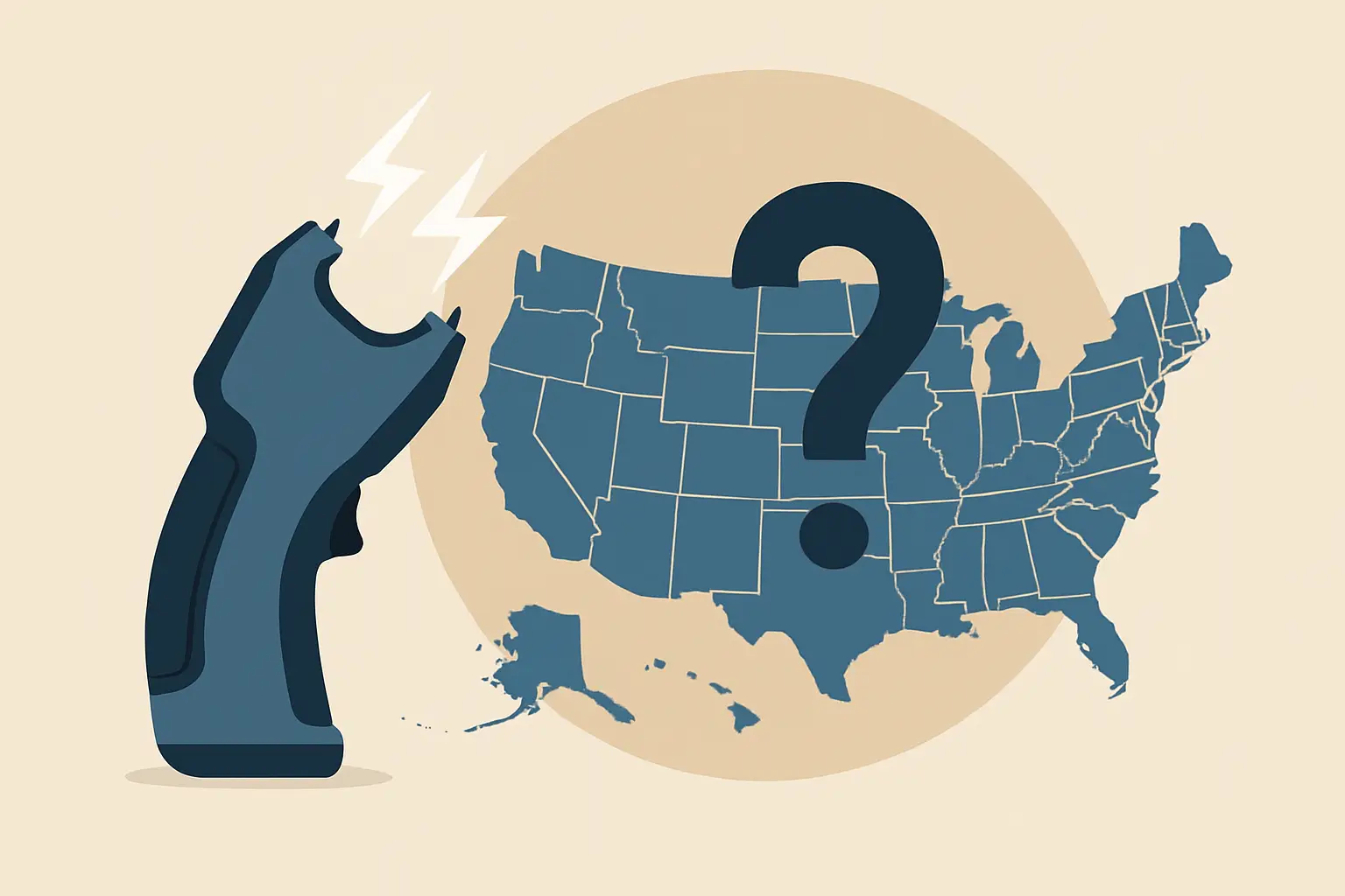Are Stun Guns Legal by State? What to Know