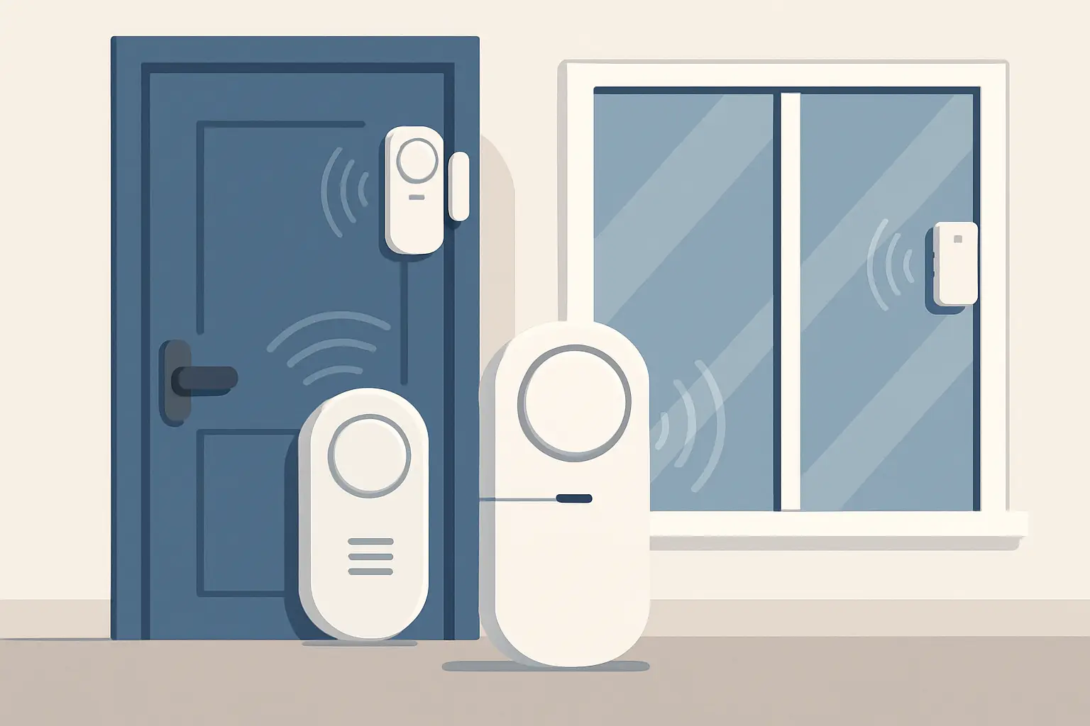 Best Door and Window Alarms for Apartments