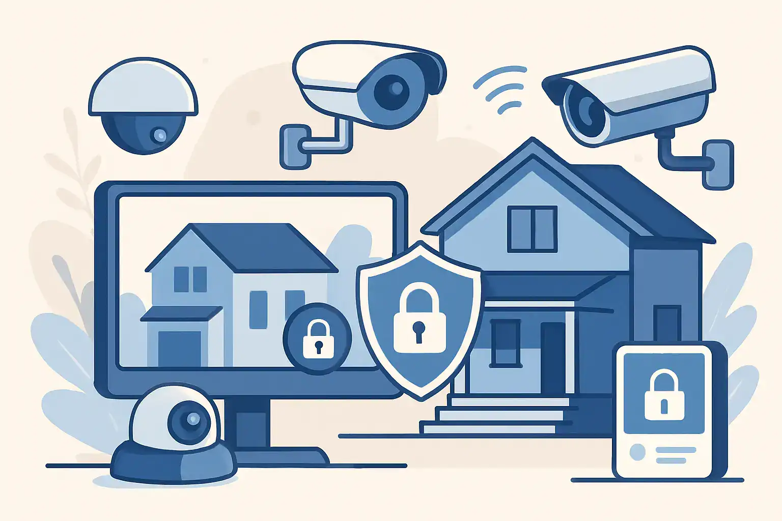 Best Home Security Systems With Cameras in 2026