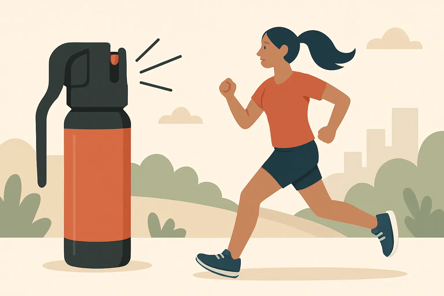 Best Pepper Spray for Runners: What Matters