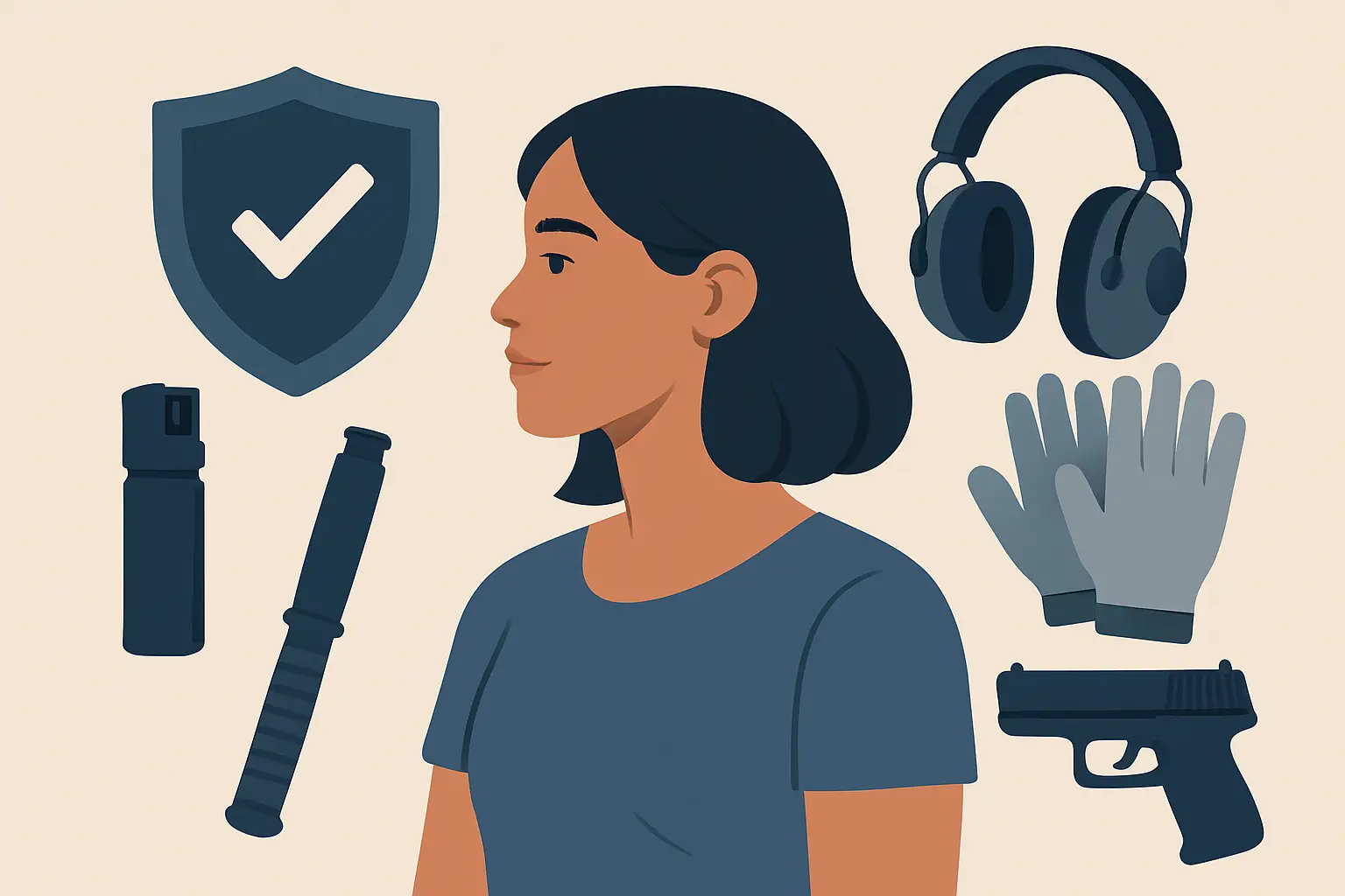 Best Personal Protection Gear for Women